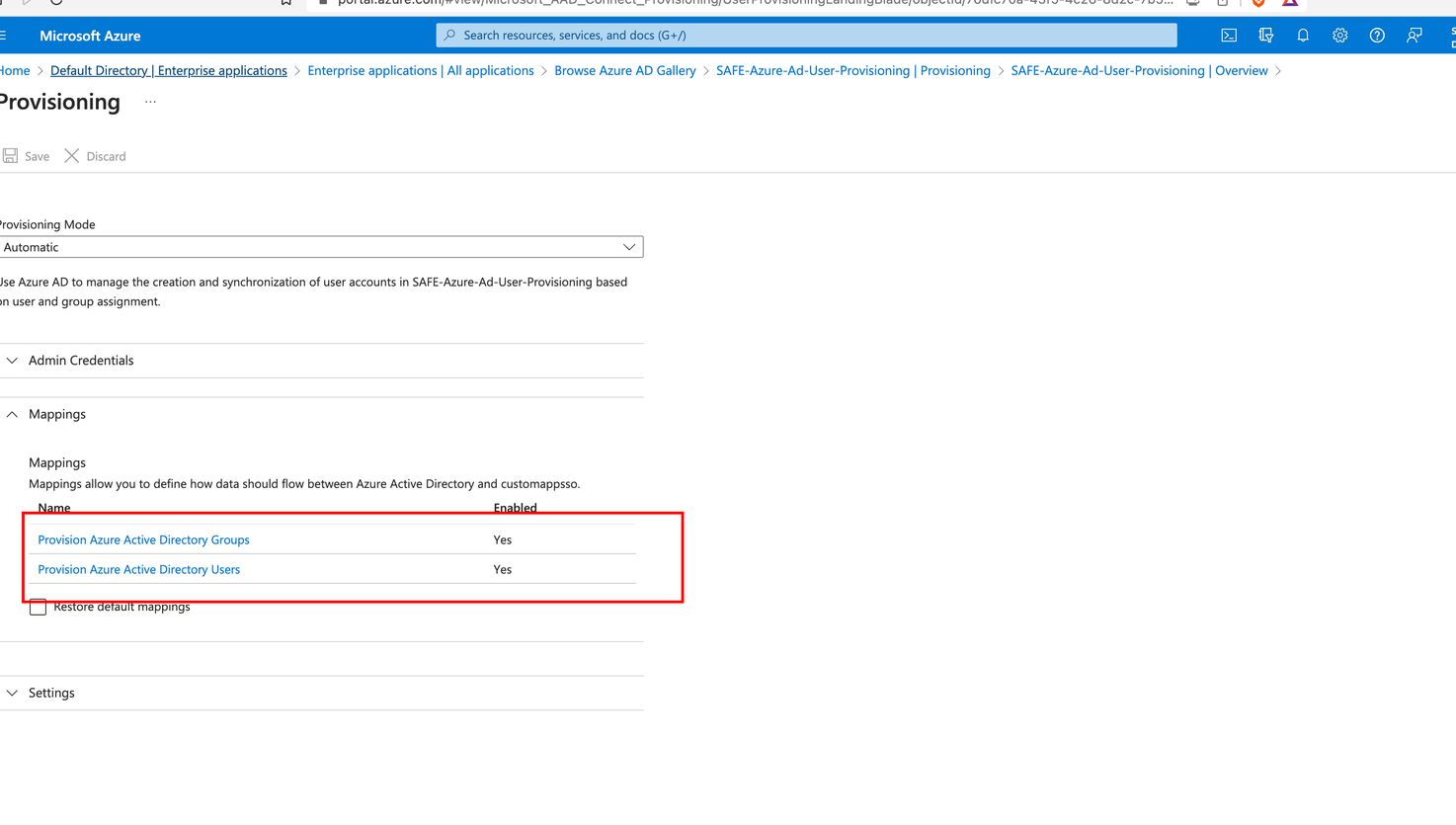 Microsoft Entra ID User Provisioning